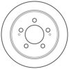 BENDIX 562774BC Brake Disc
